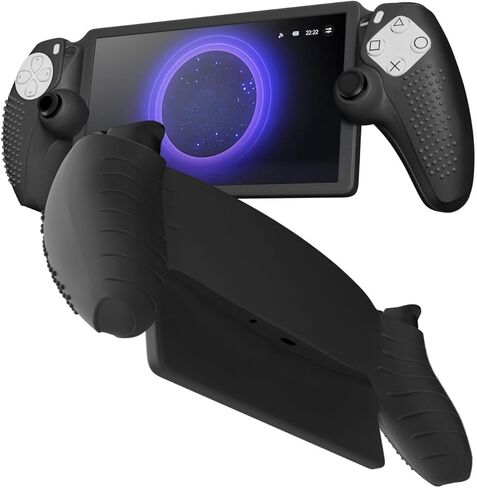 TNP Protective Case for PlayStation Portal - Silicone Skin Cover for PS Portal Shell with Anti-Slip, Shock-Absorption, Anti-Fingerprint, Scratch-Resistant, White in Saudi Arabia