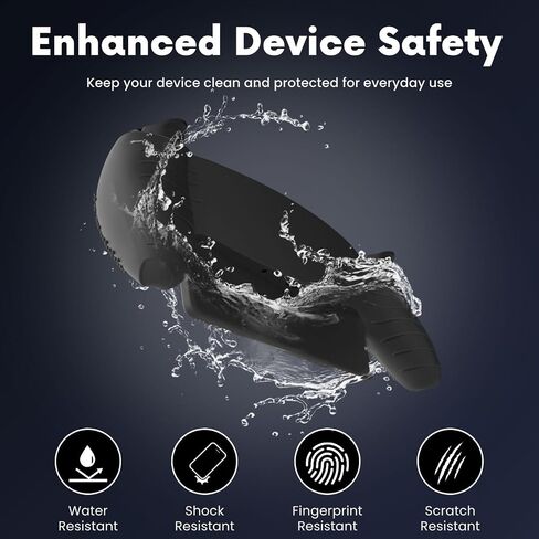TNP Protective Case for PlayStation Portal - Silicone Skin Cover for PS Portal Shell with Anti-Slip, Shock-Absorption, Anti-Fingerprint, Scratch-Resistant, White in Saudi Arabia
