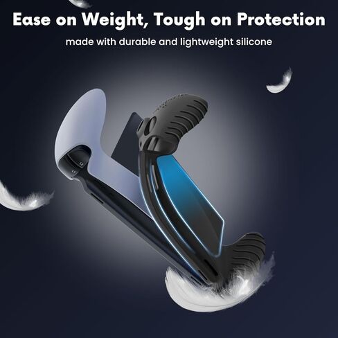 TNP Protective Case for PlayStation Portal - Silicone Skin Cover for PS Portal Shell with Anti-Slip, Shock-Absorption, Anti-Fingerprint, Scratch-Resistant, White in Saudi Arabia