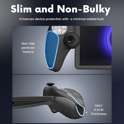 TNP Protective Case for PlayStation Portal - Silicone Skin Cover for PS Portal Shell with Anti-Slip, Shock-Absorption, Anti-Fingerprint, Scratch-Resistant, White in Saudi Arabia