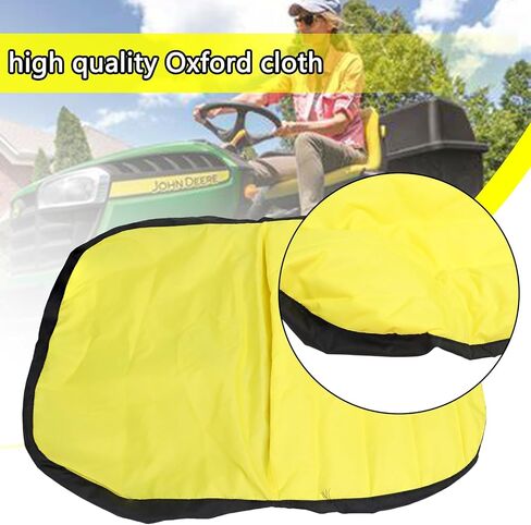 LP92334 Riding Mower Seat Cover 18 Inch, Compatible with John Deere Mowers and Gator in Saudi Arabia