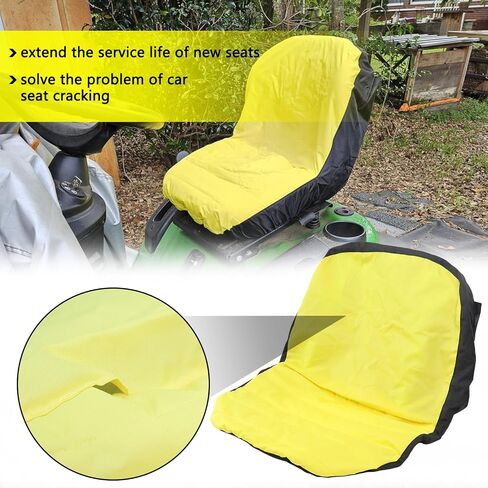 LP92334 Riding Mower Seat Cover 18 Inch, Compatible with John Deere Mowers and Gator in Saudi Arabia