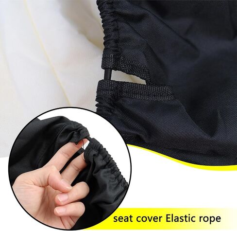 LP92334 Riding Mower Seat Cover 18 Inch, Compatible with John Deere Mowers and Gator in Saudi Arabia