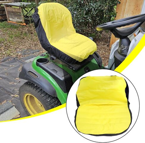 LP92334 Riding Mower Seat Cover 18 Inch, Compatible with John Deere Mowers and Gator in Saudi Arabia