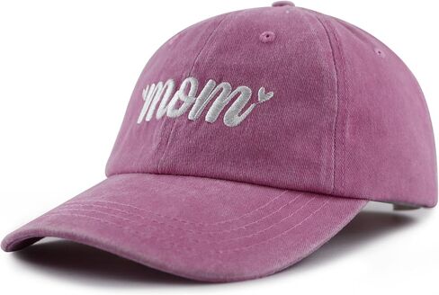 Mom and Dad Hats for Men Women, Adjustable Cotton Embroidered Mothers Fathers Day Papa Mama Baseball Cap in Kuwait