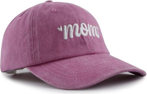 Mom and Dad Hats for Men Women, Adjustable Cotton Embroidered Mothers Fathers Day Papa Mama Baseball Cap in Kuwait