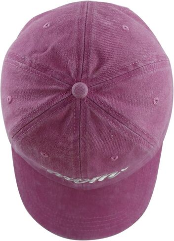 Mom and Dad Hats for Men Women, Adjustable Cotton Embroidered Mothers Fathers Day Papa Mama Baseball Cap in Kuwait