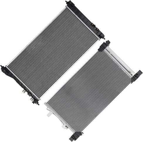 OCPTY 30131 condenser + 13778 Radiator Replacement Fit 2020 for Nissan for Altima 2.0L 2019-2020 for Nissan for Altima 2.5L in Saudi Arabia