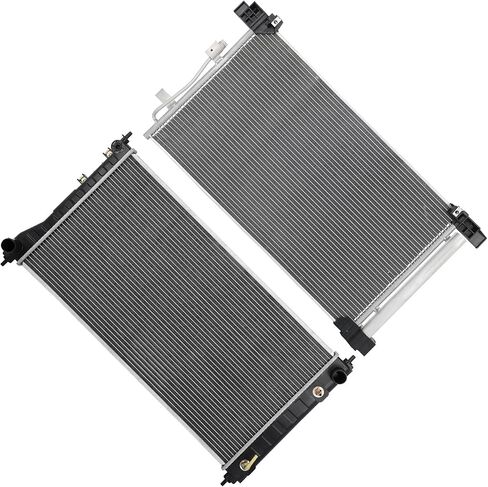 OCPTY 30131 condenser + 13778 Radiator Replacement Fit 2020 for Nissan for Altima 2.0L 2019-2020 for Nissan for Altima 2.5L in Saudi Arabia