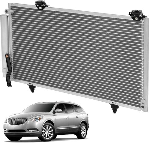 OCPTY Aluminum A/C Condenser Replacement Fit for 2005-2006 for Scion for xA 1.5L 2005-2006 for Scion for xB 1.5L in Saudi Arabia