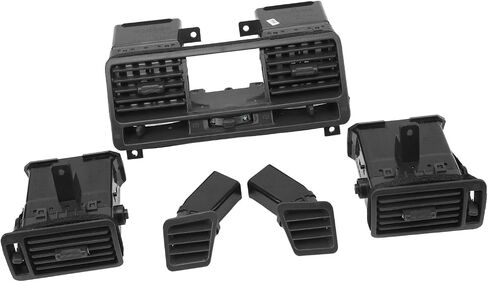 Acouto Dashboard Air Outlet Vent Kit لـ Pajero Montero 1990-2004 - تسهيل التثبيت ، مواد ، تتناسب مع وظيفة تبديد الحرارة in Saudi Arabia