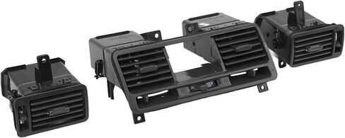 Acouto Dashboard Air Outlet Vent Kit لـ Pajero Montero 1990-2004 - تسهيل التثبيت ، مواد ، تتناسب مع وظيفة تبديد الحرارة in Saudi Arabia