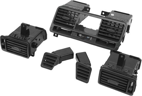Acouto Dashboard Air Outlet Vent Kit لـ Pajero Montero 1990-2004 - تسهيل التثبيت ، مواد ، تتناسب مع وظيفة تبديد الحرارة in Saudi Arabia