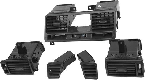 Acouto Dashboard Air Outlet Vent Kit لـ Pajero Montero 1990-2004 - تسهيل التثبيت ، مواد ، تتناسب مع وظيفة تبديد الحرارة in Saudi Arabia