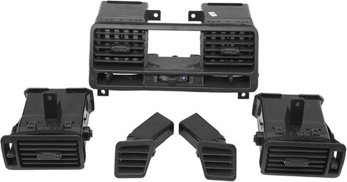 Acouto Dashboard Air Outlet Vent Kit لـ Pajero Montero 1990-2004 - تسهيل التثبيت ، مواد ، تتناسب مع وظيفة تبديد الحرارة in Saudi Arabia