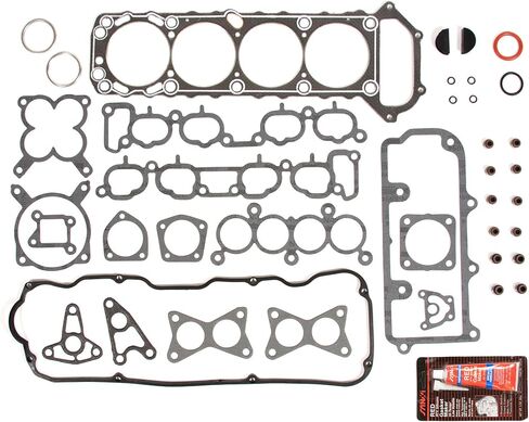 MA-4216958128-4 Full Gasket Set Bearings Rings Compatible With/For 89-92 Nissan Axxess Stanza KA24E in Saudi Arabia