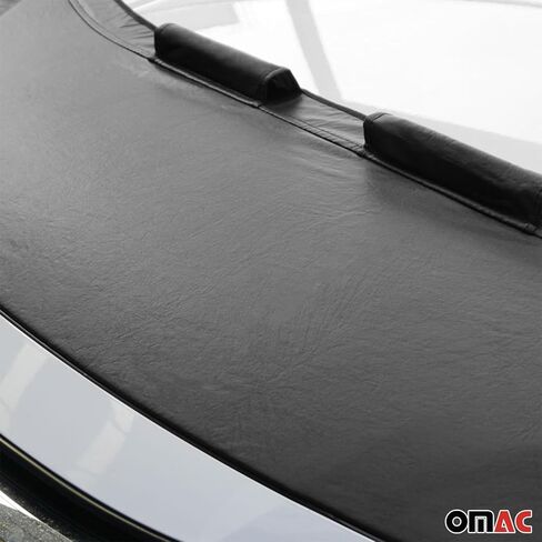 OMAC Car Bonnet Mask Hood Bra for Nissan Frontier 2005-2021 Black 1 Pc in Kuwait