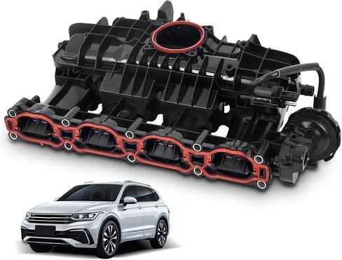 Topaz Engine Complet Clifold متوافق مع 2018 2019 2020 Tiguan 2018-2019 Passat Beetle 2.0L L4 استبدال# 06L133201ET 06L133201EH in Saudi Arabia