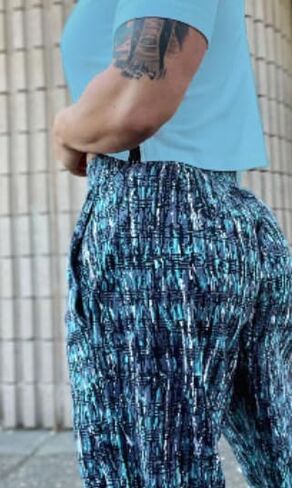 Mens/Women Baggy Workout Gym Sweat Pants Active Wear with Our New South Beach Design in Saudi Arabia