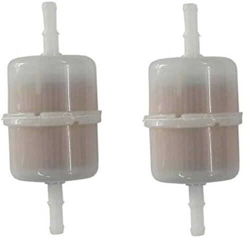 Fuel Filters Compatible with Kohler 2405002 2405002-S 2405010 2405010-S 2405010-S1 2405013 Ariens 21539500 Cub Cadet 2405010-S CC-24-050-02 Briggs 98688 692983 821026 (2-Pack) in Kuwait