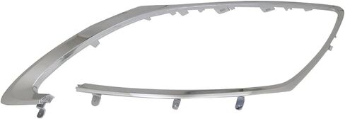 FZJDSD CHROME RING TRIM COVER SIDE LEKED SIDE MEDIDE BOZEL 8111630B80 متوافق مع لكزس GS300 GS430 2005-2011 in Saudi Arabia