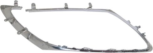 FZJDSD CHROME RING TRIM COVER SIDE LEKED SIDE MEDIDE BOZEL 8111630B80 متوافق مع لكزس GS300 GS430 2005-2011 in Saudi Arabia