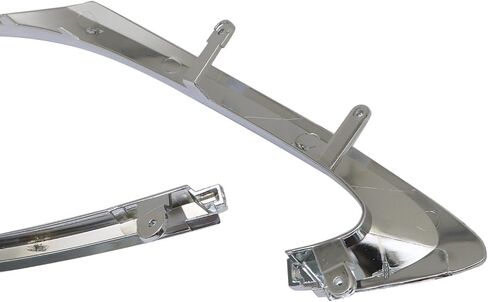 FZJDSD CHROME RING TRIM COVER SIDE LEKED SIDE MEDIDE BOZEL 8111630B80 متوافق مع لكزس GS300 GS430 2005-2011 in Saudi Arabia