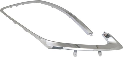 FZJDSD CHROME RING TRIM COVER SIDE LEKED SIDE MEDIDE BOZEL 8111630B80 متوافق مع لكزس GS300 GS430 2005-2011 in Saudi Arabia