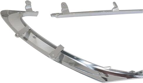FZJDSD CHROME RING TRIM COVER SIDE LEKED SIDE MEDIDE BOZEL 8111630B80 متوافق مع لكزس GS300 GS430 2005-2011 in Saudi Arabia