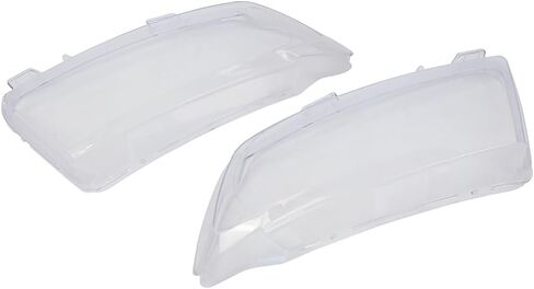 CNWAGA3 1PC Lens Lens Cover Cover Car Right Front المصابيح الأمامية تغطية عدسة المصابيح الأمامية غطاء LISE لـ JEEP COMPASS 2011-2017 in Kuwait