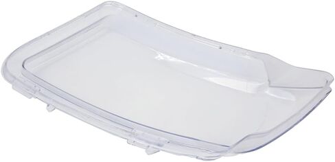 CNWAGA3 1PC Lens Lens Cover Cover Car Right Front المصابيح الأمامية تغطية عدسة المصابيح الأمامية غطاء LISE لـ JEEP COMPASS 2011-2017 in Kuwait