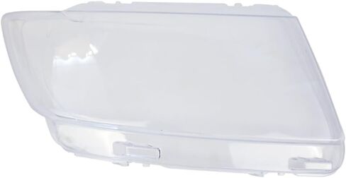 CNWAGA3 1PC Lens Lens Cover Cover Car Right Front المصابيح الأمامية تغطية عدسة المصابيح الأمامية غطاء LISE لـ JEEP COMPASS 2011-2017 in Kuwait