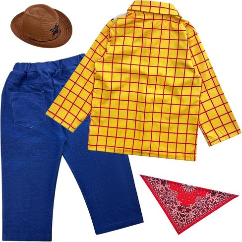 Toddler Pirate Costume for Kid Halloween Dress-up Parties Children's Buccaneer Captain Long Sleeve Clothes in Kuwait