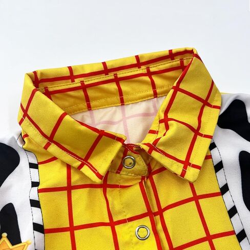 Toddler Pirate Costume for Kid Halloween Dress-up Parties Children's Buccaneer Captain Long Sleeve Clothes in Kuwait