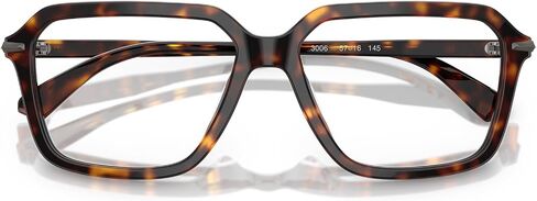 Michael Kors Men's Mk4159u Saguaro Universal Fit Square Prescription Eyewear Frames in Saudi Arabia