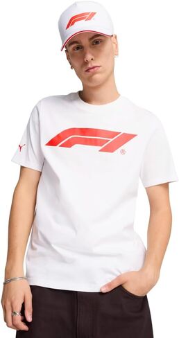 PUMA Standard Formula 1 Baseball Cap, White SS25, One Size in Saudi Arabia
