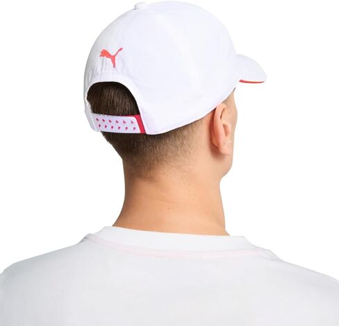 PUMA Standard Formula 1 Baseball Cap, White SS25, One Size in Saudi Arabia