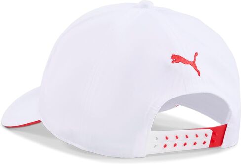 PUMA Standard Formula 1 Baseball Cap, White SS25, One Size in Saudi Arabia