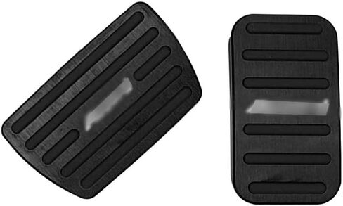 XITER No Drill Anti-Slip Aluminum Gas Brake Pedal Cover Foot Pedal Pads kit For Honda Accord 2013 2014 2015 2016 2017 (BLACK) in Saudi Arabia