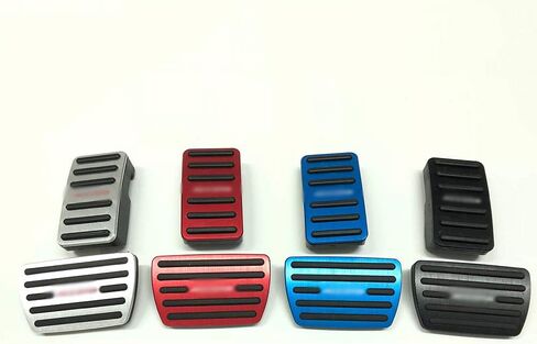 XITER No Drill Anti-Slip Aluminum Gas Brake Pedal Cover Foot Pedal Pads kit For Honda Accord 2013 2014 2015 2016 2017 (BLACK) in Saudi Arabia