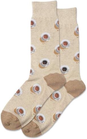 Hotsox Coffee Cags Socks 1 زوج in Saudi Arabia
