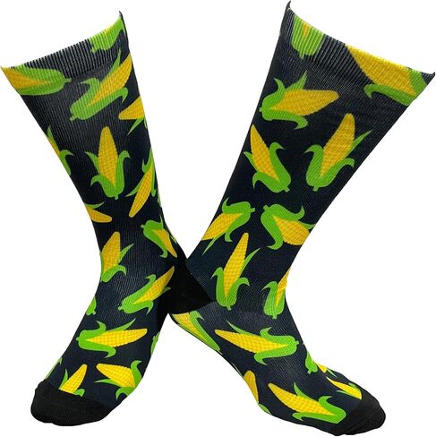 Cool Socks For Men Women Gift Funny Crazy Crew Socks in Saudi Arabia