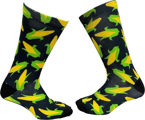 Cool Socks For Men Women Gift Funny Crazy Crew Socks in Saudi Arabia