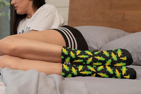 Cool Socks For Men Women Gift Funny Crazy Crew Socks in Saudi Arabia