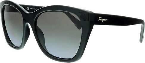 Salvatore Ferragamo Gray Bradient Cat Eye Ladies Sunglasses SF957S 001 56 in Saudi Arabia