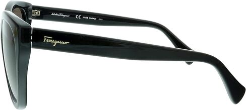 Salvatore Ferragamo Gray Bradient Cat Eye Ladies Sunglasses SF957S 001 56 in Saudi Arabia