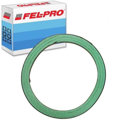Pipe Flange Gasket compatible with Toyota Highlander 3.3L V6 2004-2010 - Flange in Saudi Arabia
