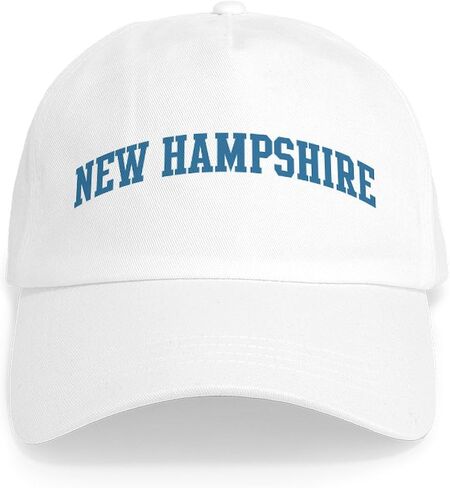 CafePress New Hampshire Live Free Or Die Adjustable Baseball Cap in Saudi Arabia