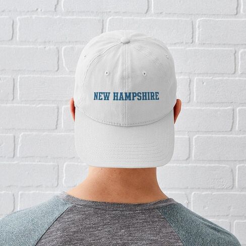 CafePress New Hampshire Live Free Or Die Adjustable Baseball Cap in Saudi Arabia