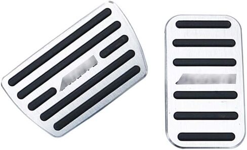 XITER No Drill Anti-Slip Aluminum Gas Brake Pedal Cover Foot Pedal Pads kit For Honda Accord 2013 2014 2015 2016 2017 (BLACK) in Kuwait